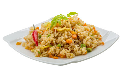Vegetarian fried rice