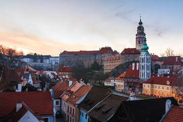 Naklejka premium Cesky Krumlov