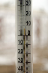 thermometer outside the window