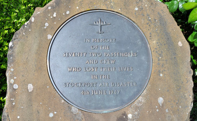 Stockport Air Disaster Memorial
