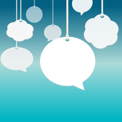 吹き出し　コメント