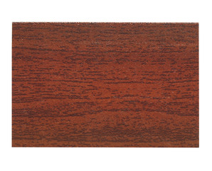 Faux wood sample