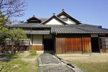 Fototapeta na wymiar 日本建築