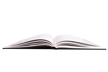 Open Book or Magazine