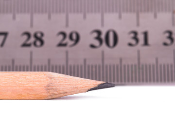 Pencil and Ruler