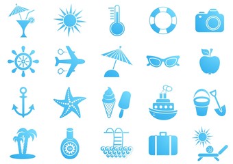 Summer icons