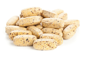 Herbal vitamin and supplement pills
