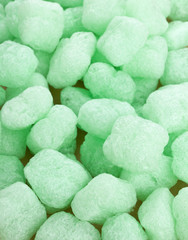 Corn starch packacking material