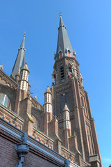 Obraz premium Maria van Jessekerk Delft Nederland