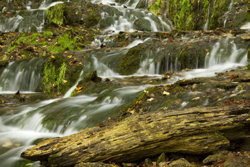 Dunnings Springs Waterfall