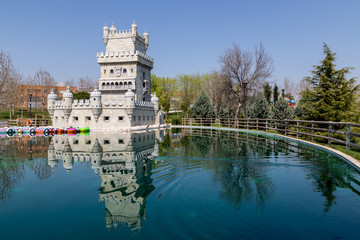Belem Tower in Madrid