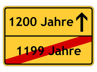 1200 Jahre