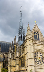 Fototapeta na wymiar Details of Orleans Cathedral - France, region Centre