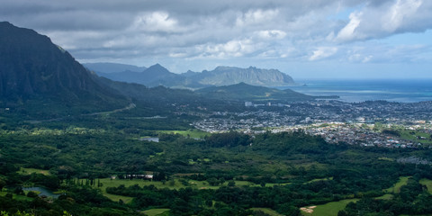 Fototapeta na wymiar Oahu's Windward Coast
