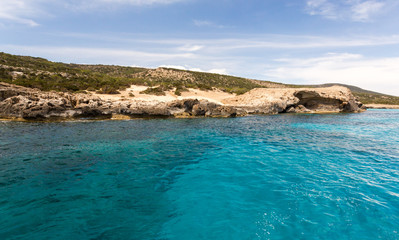 Croisière à Latchi - péninsule d'Akamas
