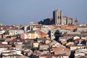 Wall of Avila, Spain.