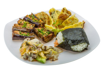 Japan traditional food