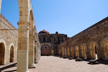 Convento de Cuilapam, interior