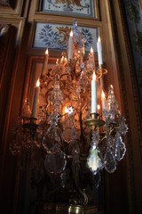 Lustre de cristal