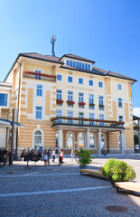 Administration Building. Velden am Worthersee See. Austria