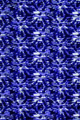 texture cut textile fabrics of different colours