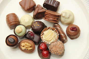 Luxury Belgium Chocolates