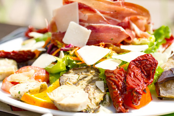 Antipasto catering platter