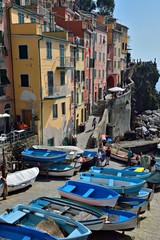 Fototapeta na wymiar Riomaggiore | Cinque Terre