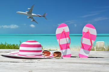 Beach scene