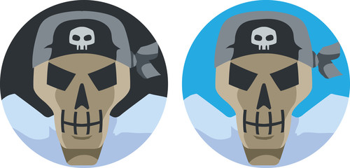 Pirate Skull icon