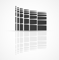 science futuristic internet high computer technology business