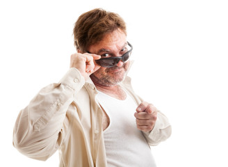 Divorced Man - Mid-Life Crisis
