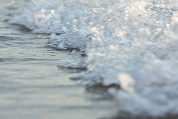 tropical sand beach