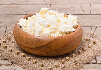 Cottage cheese.