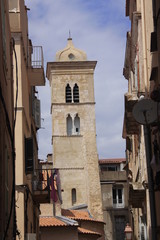 un clocher de Bonifacio