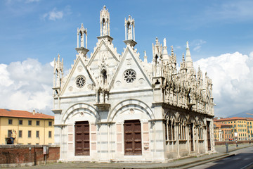 Naklejka premium Santa Maria della Spina Church