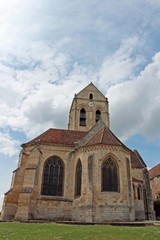 Fototapeta premium Eglise d'Auvers sur Oise