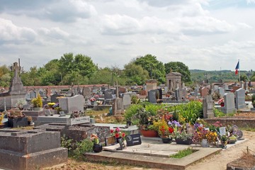 Cimetière d'Auvers sur Oise