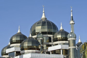 Crystal Mosque in Teregganu, Malaysia
