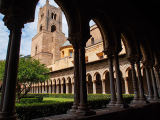 Monreale Cathedral - The cloister