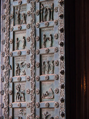 Monreale Cathedral - A detail of the portal