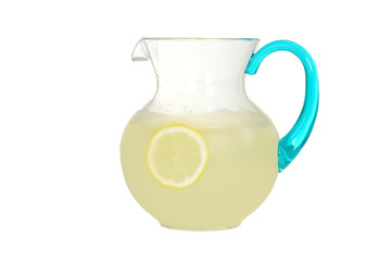 pitcher of lemonade