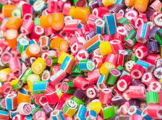 Fototapeta na wymiar Assorted candy