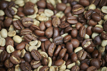 Coffee beans