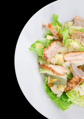 Fresh Caesar salad