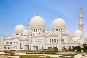 Sheikh Zayed mosque