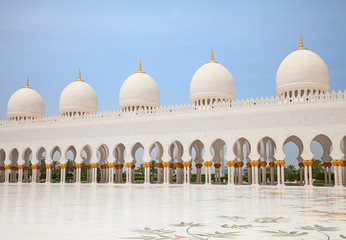 Sheikh Zayed mosque