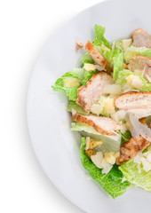 Fresh Caesar salad © Lukas Gojda