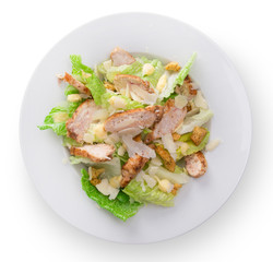 Fresh Caesar salad