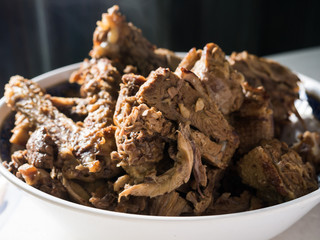 pot-stewed duck